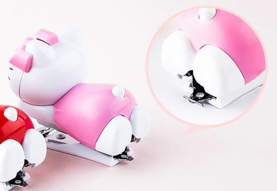 Amazon | サンリオ ハローキティ オフィス 学校 文房具 ミニホッチキス