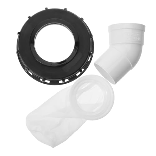 INOOMP Filtre Couvercle IBC avec Filtration pour Réservoir de Pluie Couvercle Réutilisable pour Cuve Tonneau Plastique Facile à Installer et Nettoyer