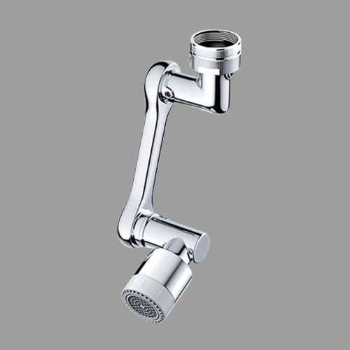 PAUL® Universal Faucet Splash Head Extender Fliter Aerator for Bathroom & Kitchen Sink With 2 Water Outlet Modes (B0CF2CMN6Q) Amazon Price History, Amazon Price Tracker