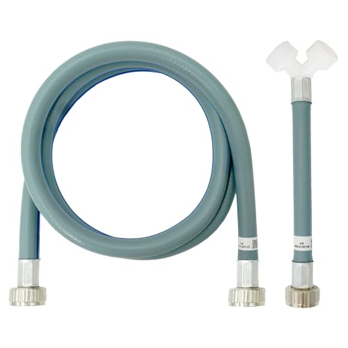 LG Genuine Dryer Steam Kit Includes Y-Connector & Adapter Hose Fits Most Standard Steam Dryer Water Connections (AAA75232303)