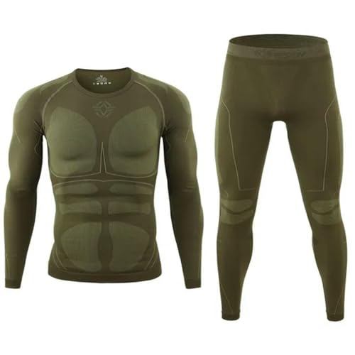 Sous-vêtements thermiques homme XIBANY contre le froid et l'humidité