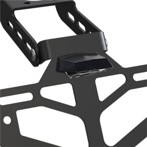 Support de plaque YZF-R6 Yamaha 2006-2024 fixation garde-boue