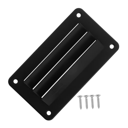 KOMBIUDA Exhaust Fan for Window Marine Venturi Vent Covers Boat Cabin Vents Window Bathroom Exhaust Fan Marine Ventilation