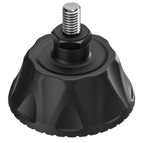 Leofoto SC-70 Monopod Replacement Feet, 70mm Diameter Cup, 360° Rotation and 45° Tilt, 3/8