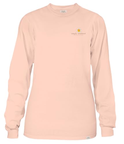 Simply Southern Have a Good Day Youth Relaxed-Fit Long Sleeve Girls T-Shirt (Small)2