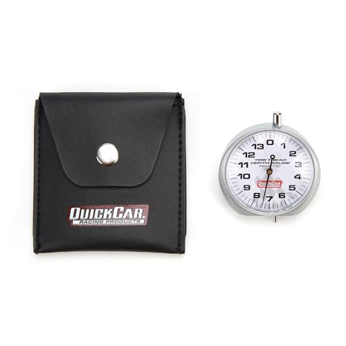 Image of QuickCar Racing Products 56-104 1 /32 inch Increment Tire Tread Depth Gauge