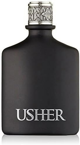 Usher Eau de Toilette Spray for Men, 3.4 Ounce