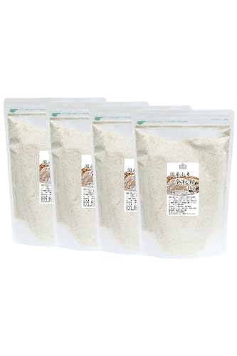 全粒粉 1kg×4個 小麦粉 国産 強力粉 パン用 業務用 ぜんりゅうふん