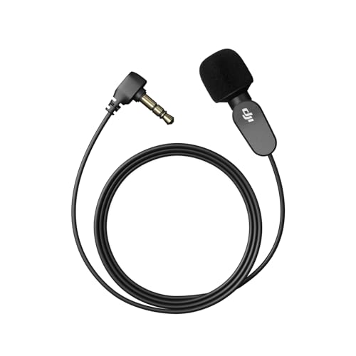 DJI Lavalier Mic, Compatible With Mic 2 and Mic by DJI - Image 2