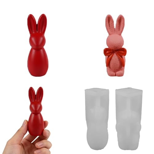 Herramienta de silicona con forma multipropósito para decoración de Pascua miniatura 4