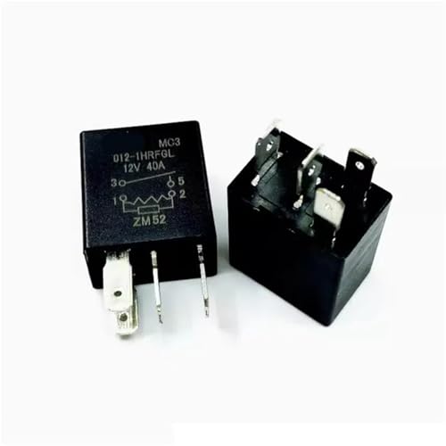 Relais PLID MC3 012-1HRFGL 12V CC 40A commutateur automobile 10 pièces