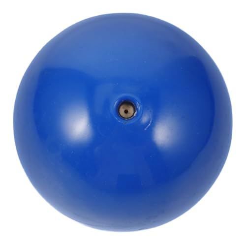 FOMIYES Pelota de Entrenamiento de Yoga y Fitness de PVC, Bola de Arena Suave de 1 LB para Práctica de Sóftbol, Balón Pesado Portátil para Ejercicio y Tonificación