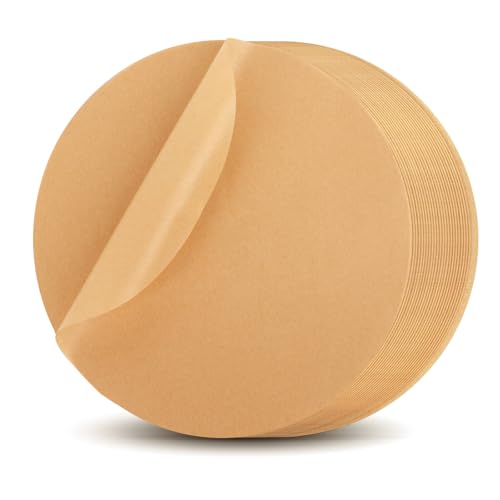 200Pcs 8-Inch Round Baking Parchment Paper...