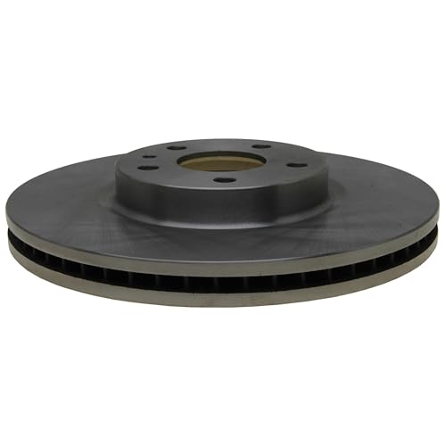 ACDelco Silver 18A81014A (19325464) Non-Coated Front Disc Brake Rotor