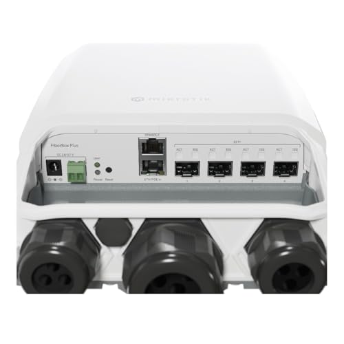 Image of MikroTik CRS305-1G-4S+Out FiberBox Plus 4 10-Gigabit SFP+ Ports