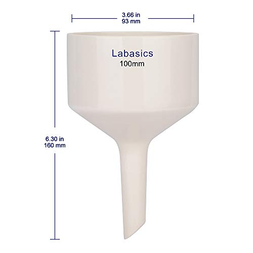 Labasics LB-PORCELAIN-BUCHNERFUNNEL-100MM Porcelain Buchner Funnel 100 Mm, Porcelain Buchner Filter Funnel Od 10 Cm Id 9 Cm For Laboratory thumb #1