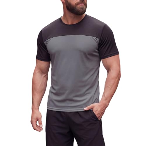T-shirt de sport extensible homme pour rester au sec