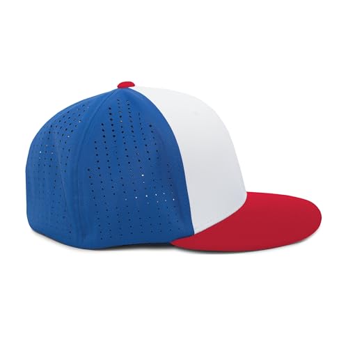 Image of Pacific Headwear Unisex-Adult Pacific Headwear Perforated F3 Performance Flexfit Cap