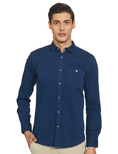 Image of Amazon Brand - House & Shields Men's Regular Fit Casual Shirt