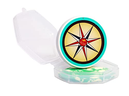 Synco Carrom Striker Professional 15g with Special case, 1pcs (Platinum Plus)