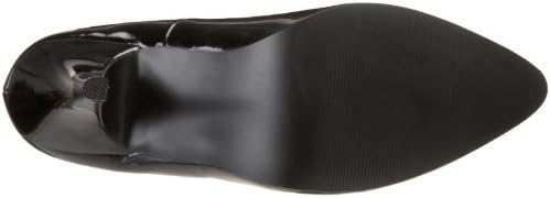 Pleaser Pink Label Women's Dre431/b Dress Pump, Black Patent, 15 M US | Image 3
