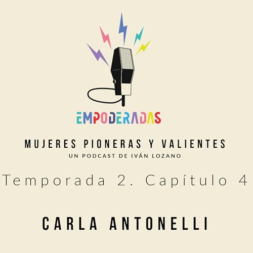 Carla Antonelli: romper el silencio, hacer historia copertina
