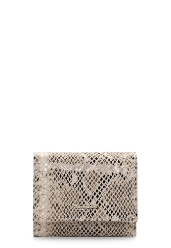 Tamaris porte-monnaie TAS Gerhild wallet beige petit portefeuille zippé femme aspect cuir