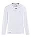 Under Armour Heat Gear Sonic Compression Long Sleeve Top - Large - White