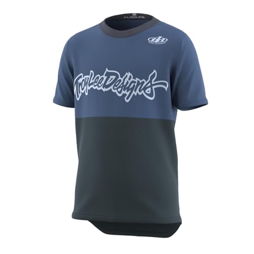 TLD Troy Lee Designs T-Shirt Garçon respirant et résistant au design graphique