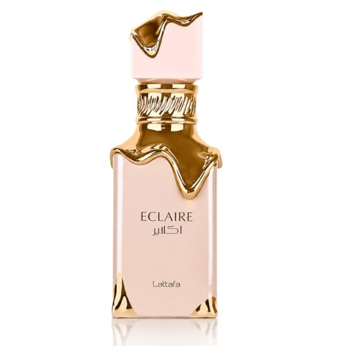 Image of ECLAIRE Eau de Parfum 100ml – Long Lasting Luxury Perfume Spray for Men & Women | Rich Vanilla, Amber & Creamy Woody Notes | Elegant Everyday & Evening Fragrance | Premium EDP Gift