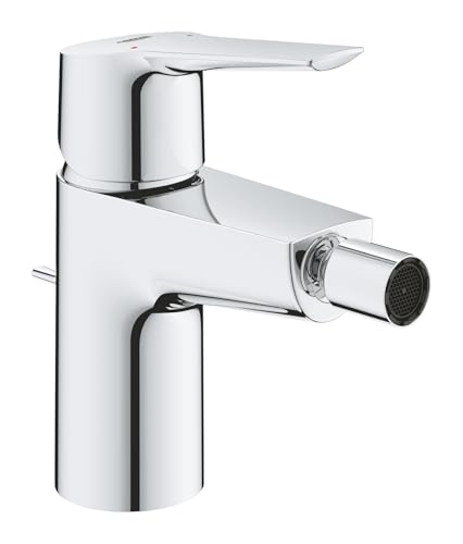 GROHE 32560002 Quickfix Start, Miscelatore Monocomando per Bidet Taglia S, Scarico a Saltarello,...