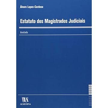Capa do livro Estatuto dos Magistrados Judiciais: Anotado
