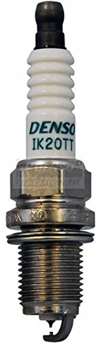 Set (4pcs) Denso Iridium TT Spark Plugs Stock 4702 Iridium C...