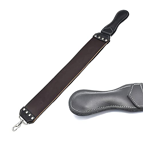 Laja Imports Large Real Leather Strop Belt 20