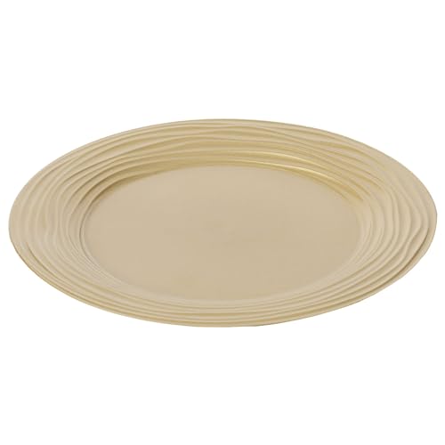 PREMIUS Sophia Grace Charger Plate, Regal Gold, 12-Inches