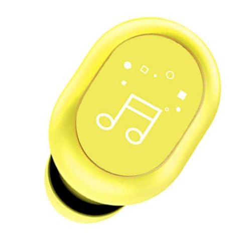 Auricular Bluetooth Inalámbrico Mono Fabater Amarillo miniatura 4