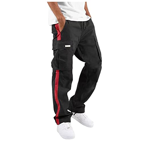 Generisch Taktische Hose Herren, Cargo Outdoor Männer Stretch Arbeitshosen Combat Tactical Mit Taschen Baggy Cargohose Herren Schwarz Jeans Hosen Für Arbeitshose Spodnie Stretch (L, Rot) Generisch Taktische Hose Herren, Cargo Outdoor Männer Stretch Arbeitshosen Combat Tactical Mit Taschen Baggy Cargohose Herren Schwarz Jeans Hosen Für Arbeitshose Spodnie Stretch (L, Rot)