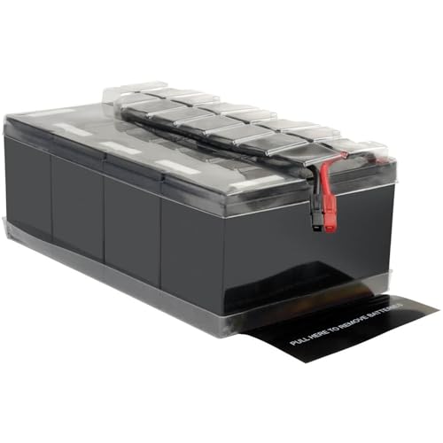 TRIPP LITE RBC49-DV 48VDC Replacement Battery Cartridge for SM2200RMDVTAA UPS 3URM