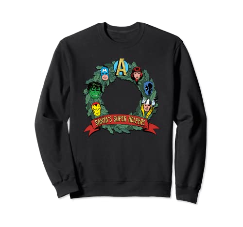 Sweat Avengers Marvel de Noël pull d'hiver confortable qui ne gratte pas