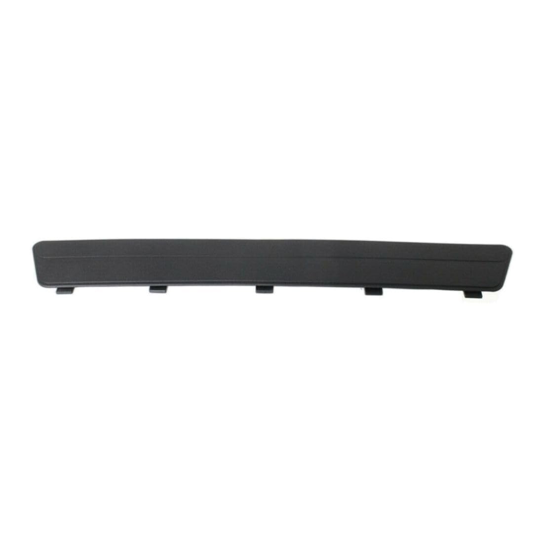 Face Bar Bumper Step Pad Molding Trim Rear for Chevy for Trailblazer EXT LT 02-North 03-LS 04-05 Black