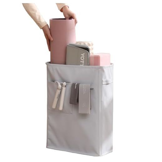 CANFOD Compact Yoga Mat Storage Organizer