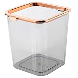 Poubelle de salle de bain-- ✦✦ poubelle ✦✦ ---- cette poubelle pratique est fabriquée dans un matériau de première qualité. avec une conception de capacité raisonnable, il est facile et pratique à utiliser. convient au bureau, au salon, à la chambre, à et à bien d'autres endroits. un bel accessoire pour embellir et vous simplifier la vie !