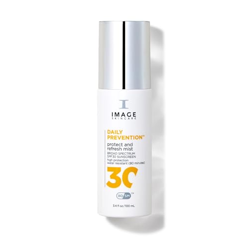 Image Skincare - Daily Prevention Protect and Refresh Mist SPF 30-100 ml - Feuchtigkeitsspendendes Trockenöl-Spray mit Breitbandspektrum Sonnenschutz