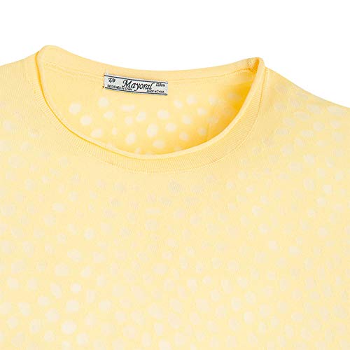 Tween Girls 8-18 Burnout Dot Jersey Knit Pullover Sweater3