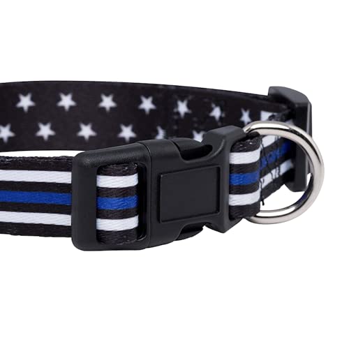 Collar para perro Native Pup Blue Line Mediano miniatura 5
