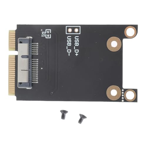 LAPTOP PCI-E WIFIアダプターコンバーターBCM94360CD/BCM94331CDカードなしドライバーなしトランスミッションケースコネクタコントローラーエンクロージャーストリップ
