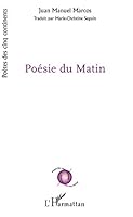 Poésie du Matin (Poètes Des Cinq Continents) (French Edition) 2343199272 Book Cover