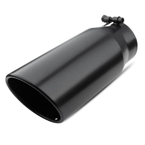 Vurkcy 4 inch Inlet Exhaust Tip, 5