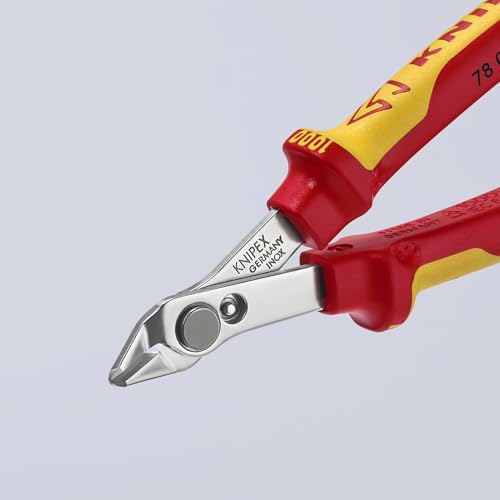 Knipex 78 06 125 Electronics Super Knips-1000V Insulated thumb #3