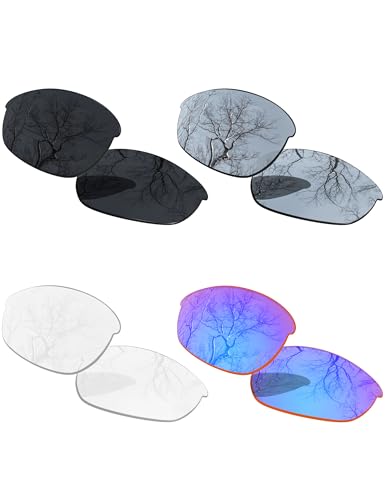 ToughAsNails - Juego de 4 lentes de repuesto para Oakley Half Jacket 2.0 Pack-BSHG5